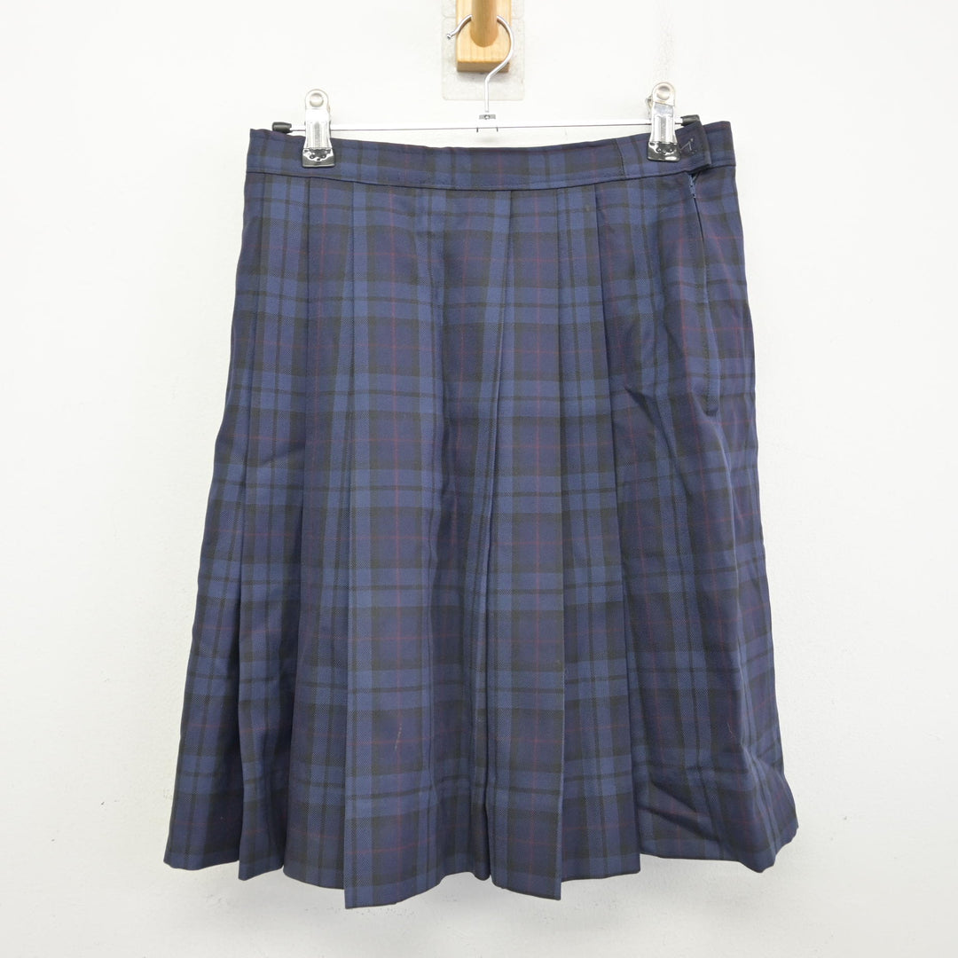 中古】大阪府 堺女子高等学校 女子制服 3点 (ブレザー・ベスト