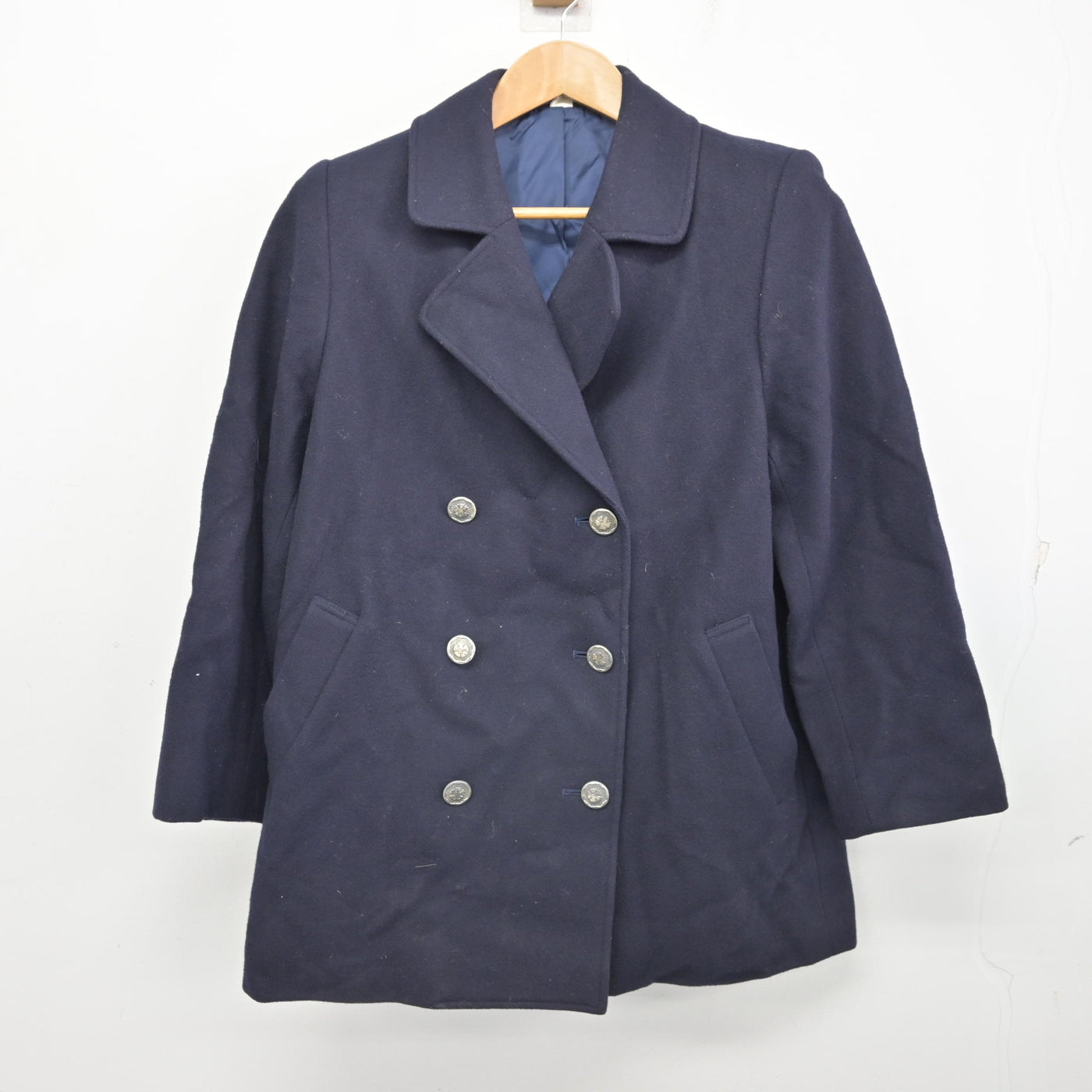 【中古】大阪府 堺女子高等学校 女子制服 1点 (コート) sf091948
