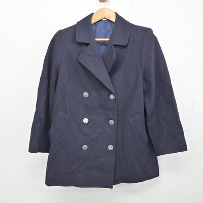 【中古】大阪府 堺女子高等学校 女子制服 1点 (コート) sf091948