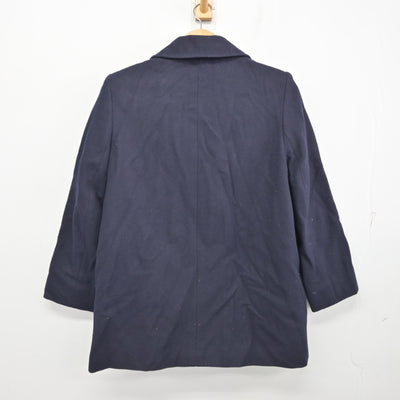 【中古】大阪府 堺女子高等学校 女子制服 1点 (コート) sf091948