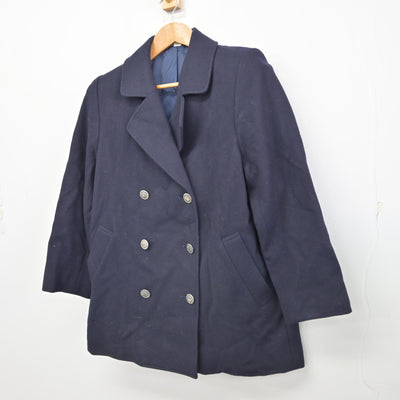【中古】大阪府 堺女子高等学校 女子制服 1点 (コート) sf091948