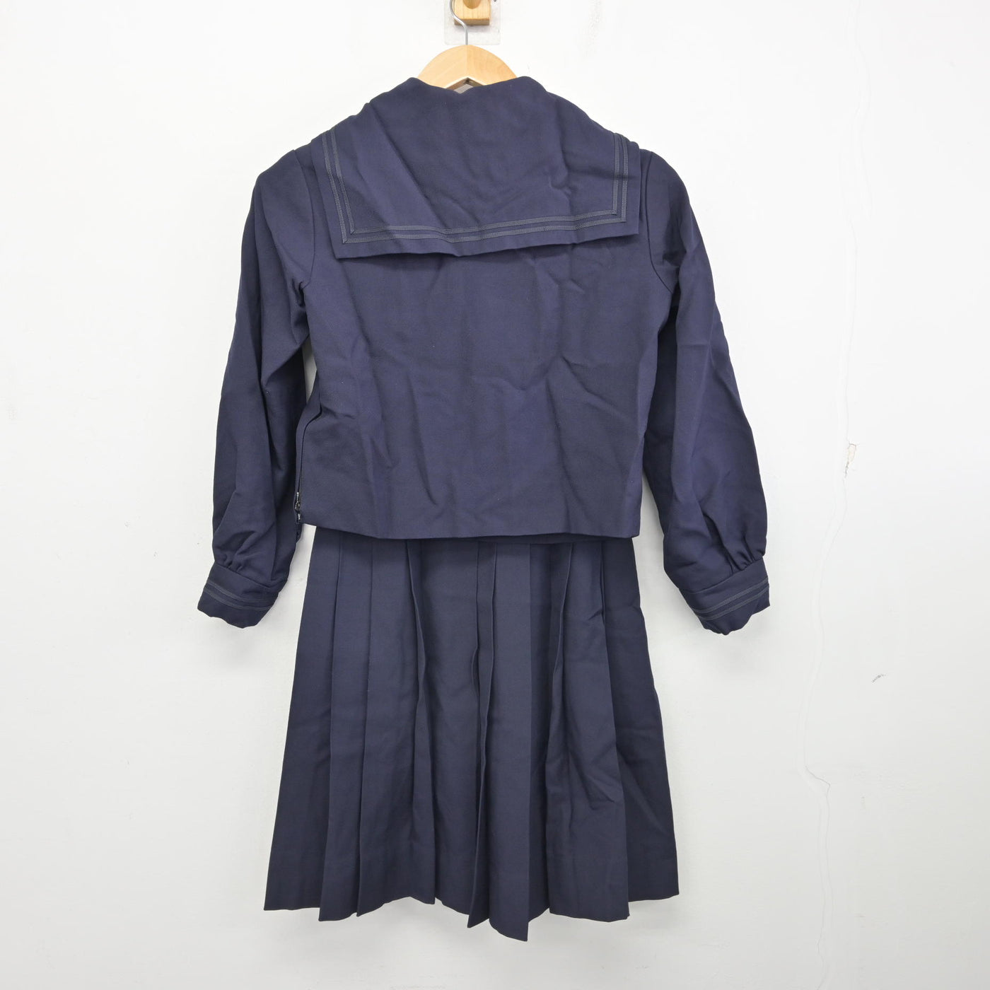 【中古】東京都 田園調布学園高等部 女子制服 3点 (セーラー服・スカート) sf091950