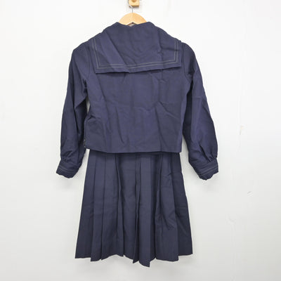 【中古】東京都 田園調布学園高等部 女子制服 3点 (セーラー服・スカート) sf091950