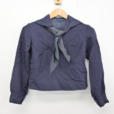 【中古】東京都 田園調布学園高等部 女子制服 3点 (セーラー服・スカート) sf091950