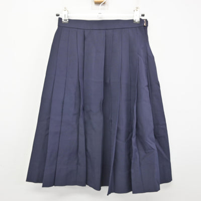 【中古】東京都 田園調布学園高等部 女子制服 3点 (セーラー服・スカート) sf091950