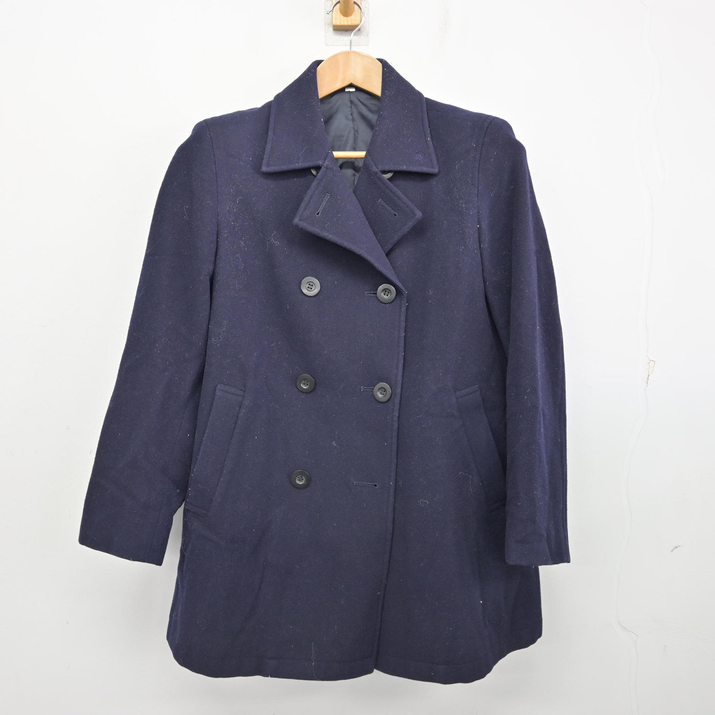 【中古】東京都 田園調布学園高等部 女子制服 1点 (コート) sf091956
