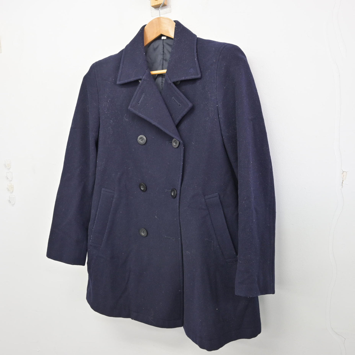 【中古】東京都 田園調布学園高等部 女子制服 1点 (コート) sf091956