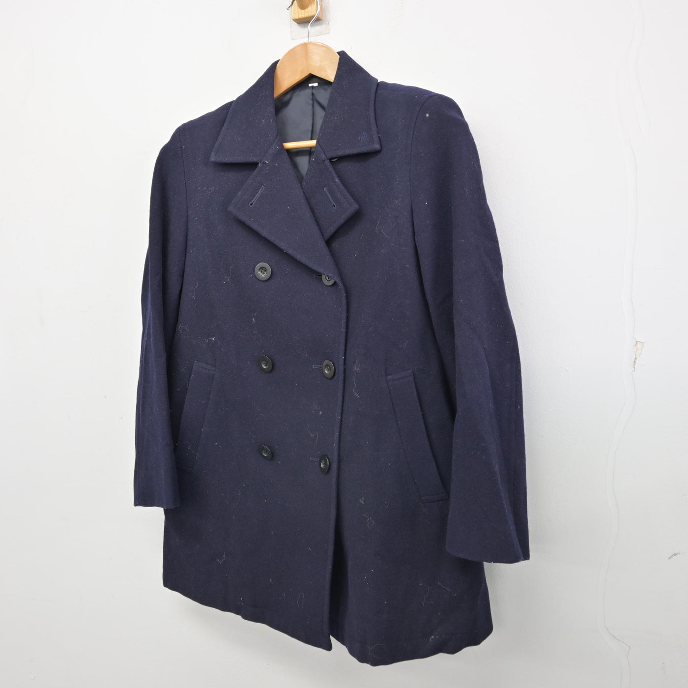 【中古】東京都 田園調布学園高等部 女子制服 1点 (コート) sf091957