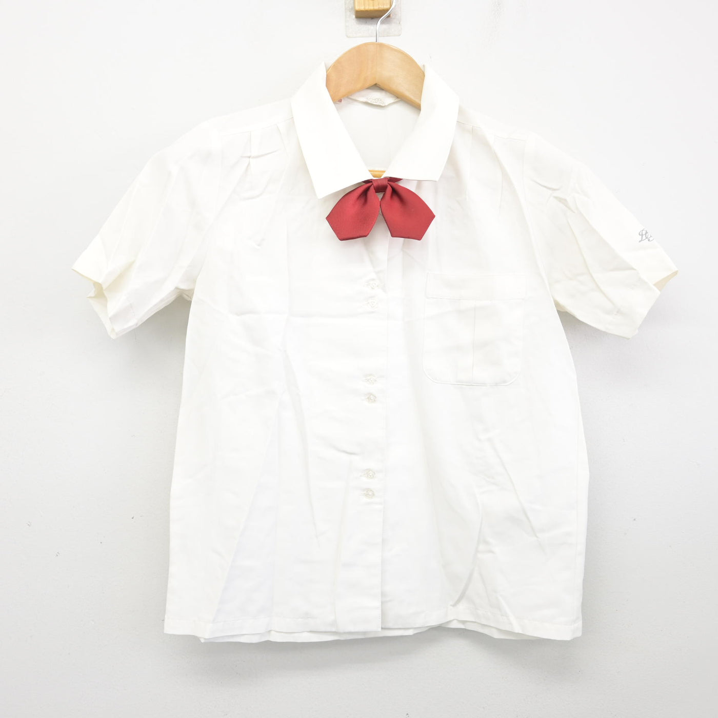 【中古】東京都 田園調布学園中等部/旧制服 女子制服 3点 (シャツ・スカート) sf091958