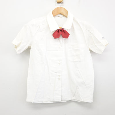 【中古】東京都 田園調布学園中等部/旧制服 女子制服 3点 (シャツ・スカート) sf091958