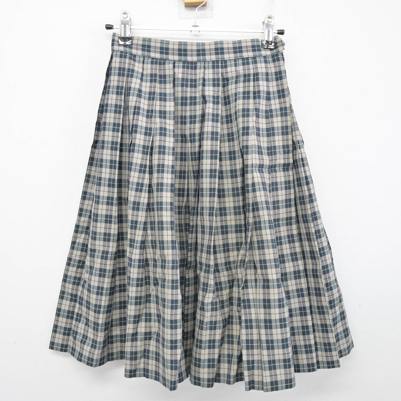 【中古】東京都 田園調布学園中等部/旧制服 女子制服 3点 (シャツ・スカート) sf091958