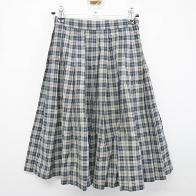 【中古】東京都 田園調布学園中等部/旧制服 女子制服 3点 (シャツ・スカート) sf091958