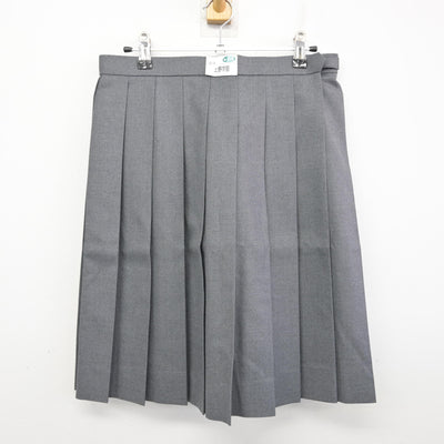 【中古】東京都 上野学園高等学校 女子制服 3点 (ニット・スカート) sf091961