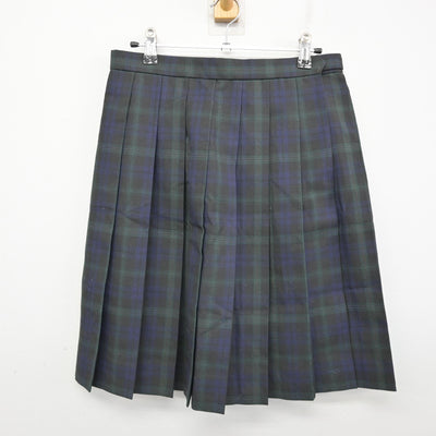 【中古】東京都 上野学園高等学校 女子制服 3点 (ニット・ニットベスト・スカート) sf091962