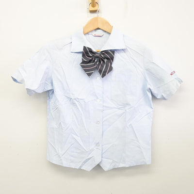 【中古】愛媛県 松山工業高等学校 女子制服 3点 (シャツ・スカート) sf091966