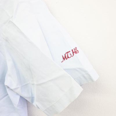 【中古】愛媛県 松山工業高等学校 女子制服 3点 (シャツ・スカート) sf091966