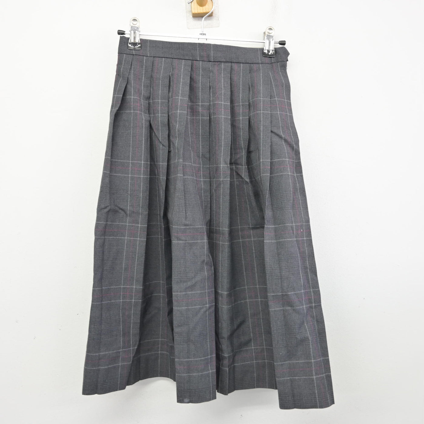 【中古】愛媛県 松山工業高等学校 女子制服 3点 (シャツ・スカート) sf091966
