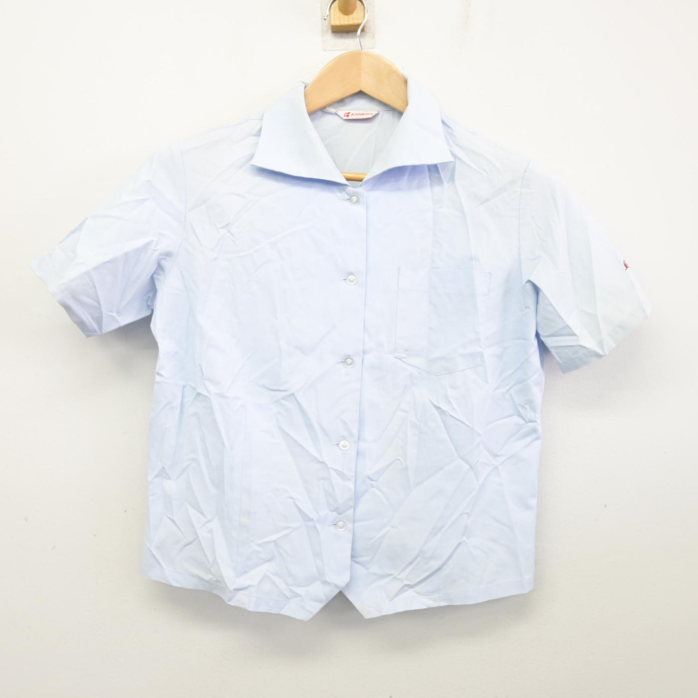 【中古】愛媛県 松山工業高等学校 女子制服 2点 (シャツ・シャツ) sf091969