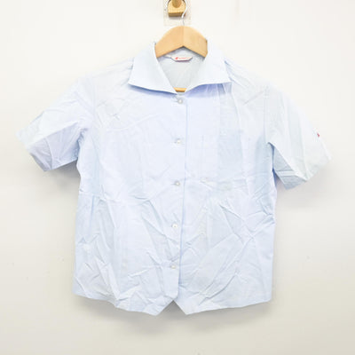 【中古】愛媛県 松山工業高等学校 女子制服 2点 (シャツ・シャツ) sf091969