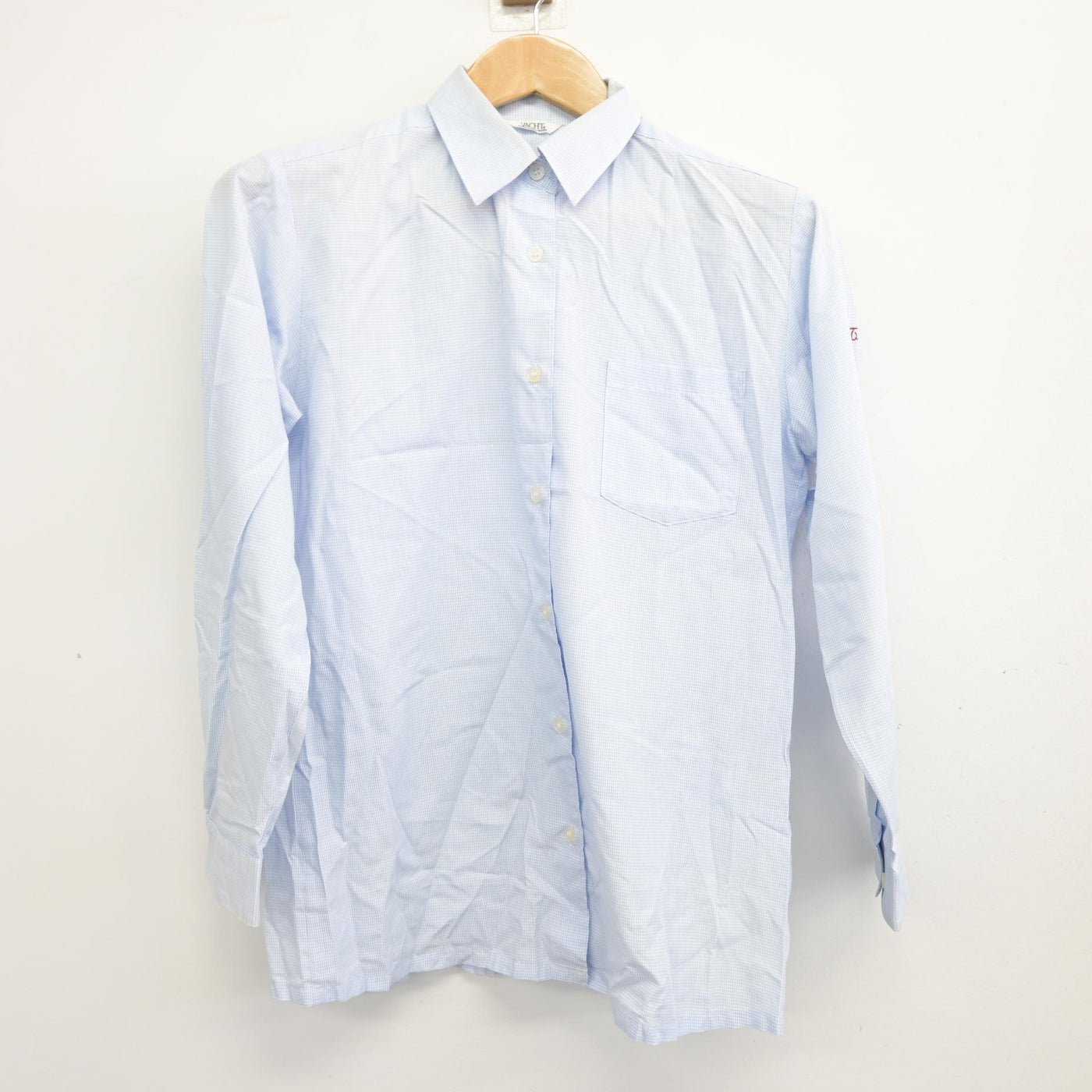【中古】愛媛県 松山工業高等学校 女子制服 2点 (シャツ・シャツ) sf091969