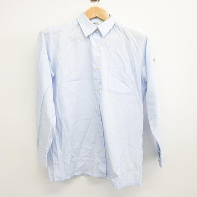 【中古】愛媛県 松山工業高等学校 女子制服 2点 (シャツ・シャツ) sf091969