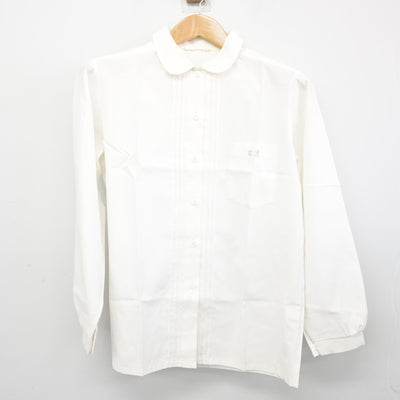 【中古】岐阜県 東濃実業高等学校 女子制服 3点 (ベスト・シャツ・スカート) sf091972
