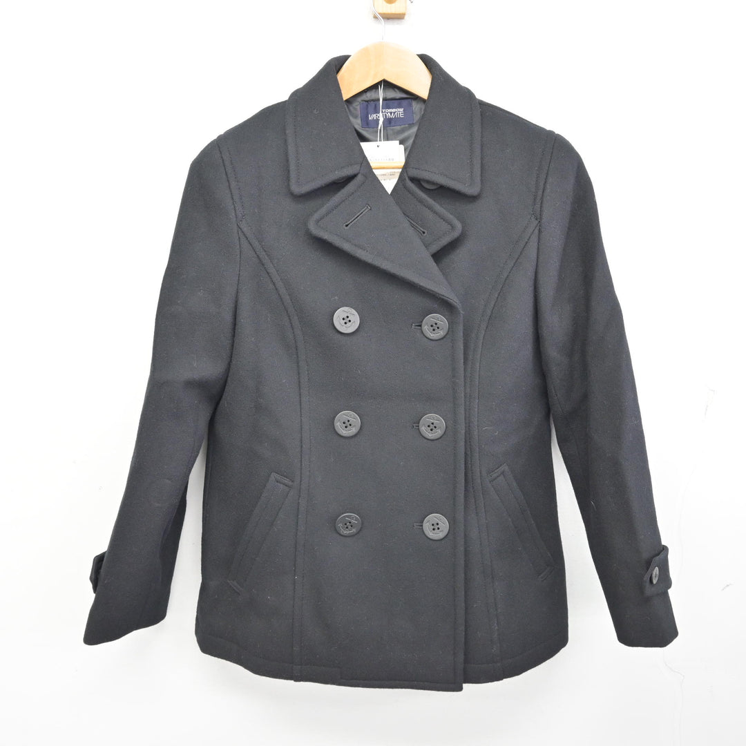 中古】茨城県 つくば秀英高等学校 女子制服 1点 (コート