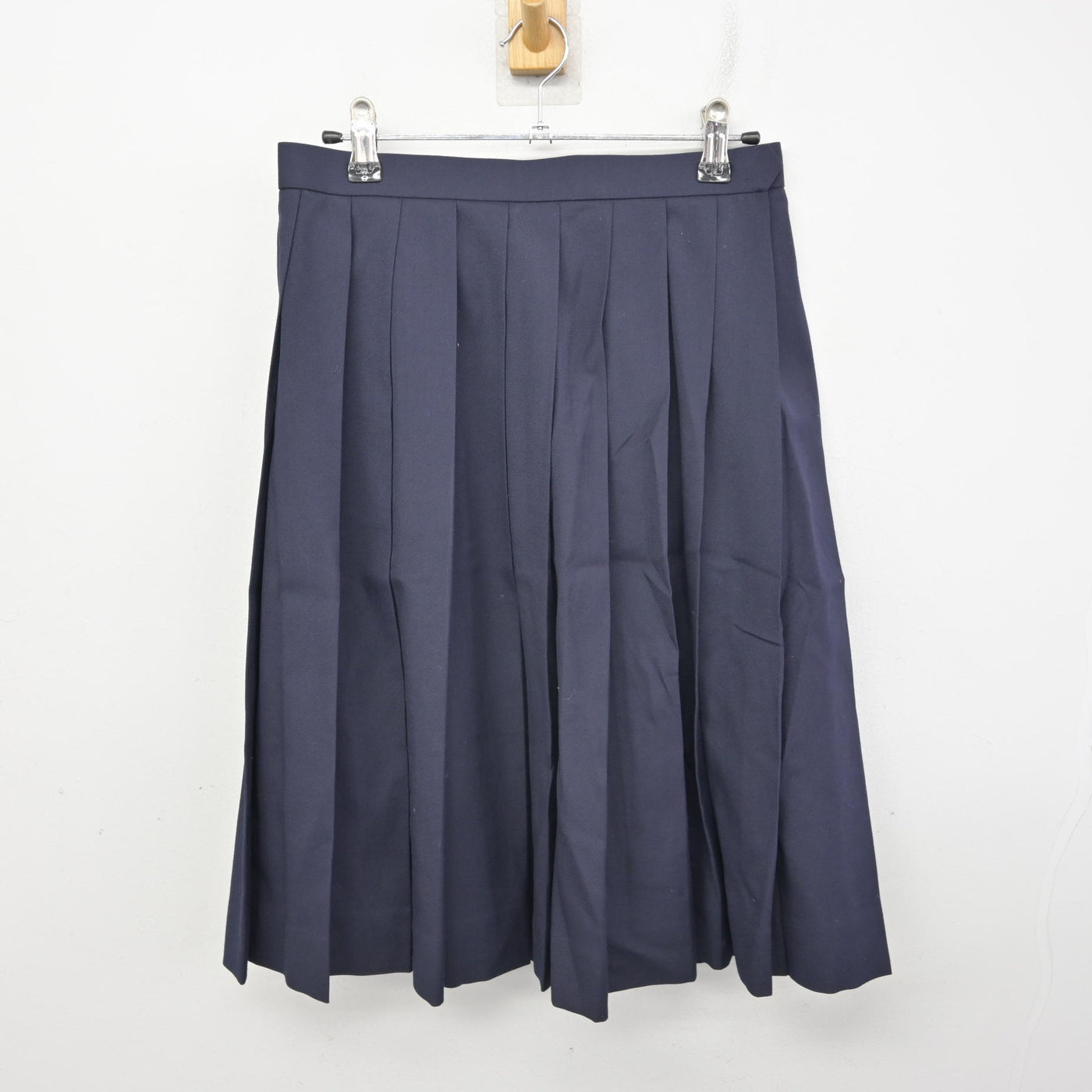 【中古】福島県 郡山商業高等学校 女子制服 2点 (セーラー服・スカート) sf091992