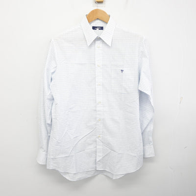 【中古】福島県 帝京安積高等学校 男子制服 4点 (ブレザー・シャツ・ズボン) sf091993