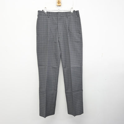 【中古】福島県 帝京安積高等学校 男子制服 4点 (ブレザー・シャツ・ズボン) sf091993
