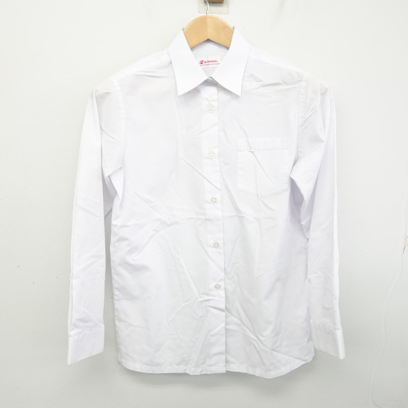 【中古】北海道 北海道札幌平岡高等学校 女子制服 2点 (ニット・シャツ) sf091996