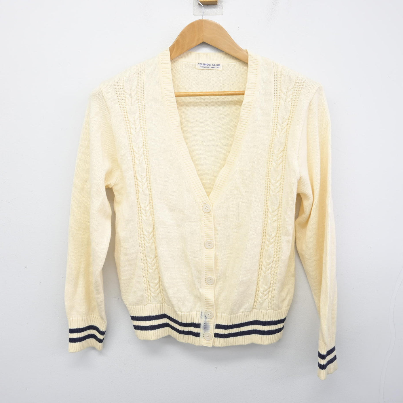 【中古】京都府 京都聖母学院中学校 女子制服 1点 (ニット) sf091997