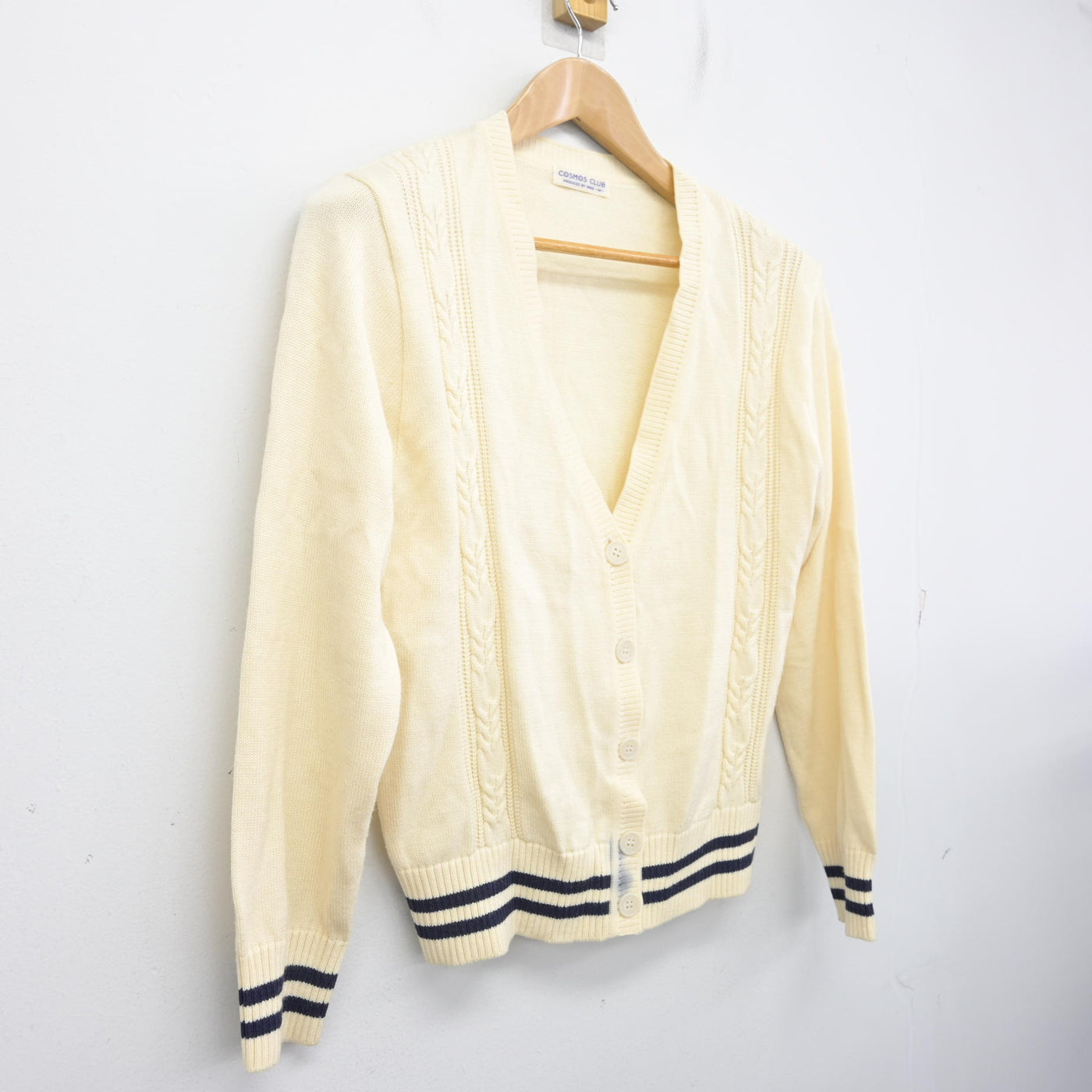 【中古】京都府 京都聖母学院中学校 女子制服 1点 (ニット) sf091997