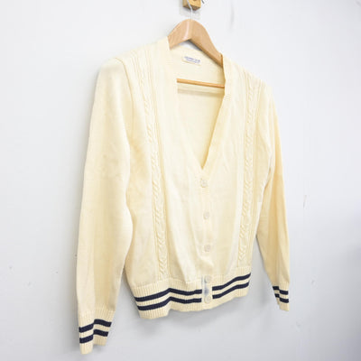 【中古】京都府 京都聖母学院中学校 女子制服 1点 (ニット) sf091997