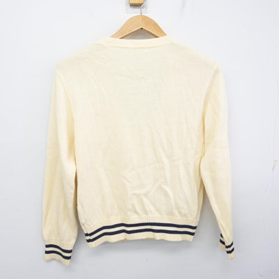 【中古】京都府 京都聖母学院中学校 女子制服 1点 (ニット) sf091997