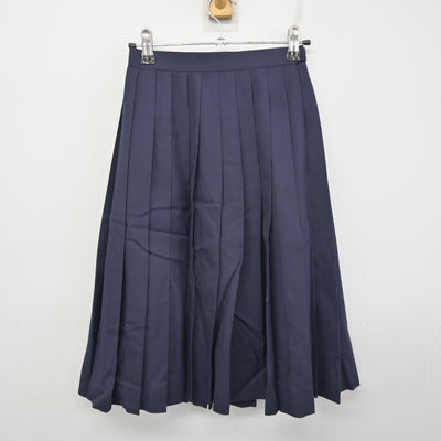 【中古】埼玉県 蓮田中学校 女子制服 4点 (ブレザー・ベスト・スカート) sf091998