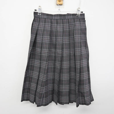 【中古】北海道 北海道札幌平岡高等学校 女子制服 4点 (ブレザー・ニットベスト・シャツ・スカート) sf091999