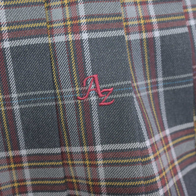 【中古】神奈川県 麻布大学附属高等学校 女子制服 4点 (ブレザー・シャツ・スカート) sf092000