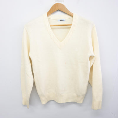 【中古】神奈川県 麻布大学附属高等学校 女子制服 3点 (ニット・スカート) sf092001