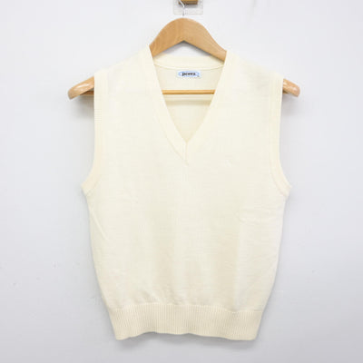 【中古】神奈川県 麻布大学附属高等学校 女子制服 2点 (ニットベスト・シャツ) sf092002
