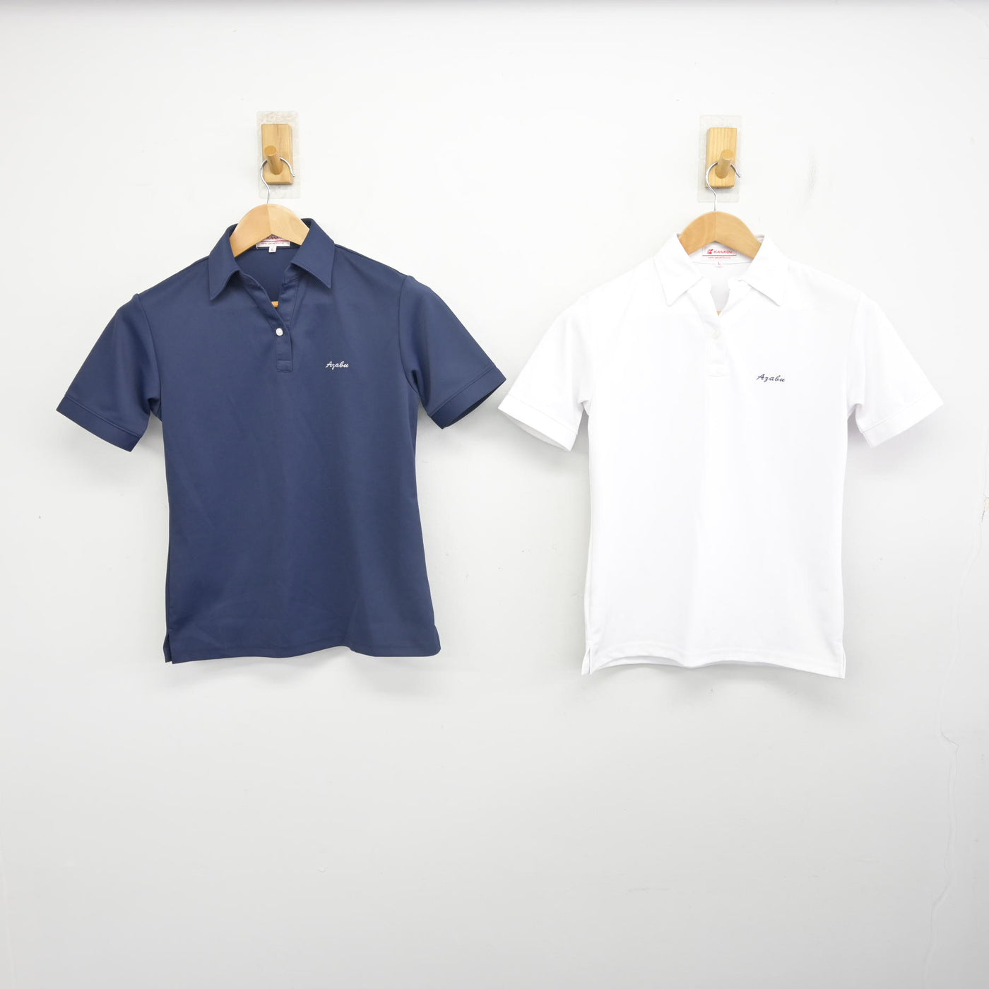 【中古】神奈川県 麻布大学附属高等学校 女子制服 2点 (シャツ) sf092003