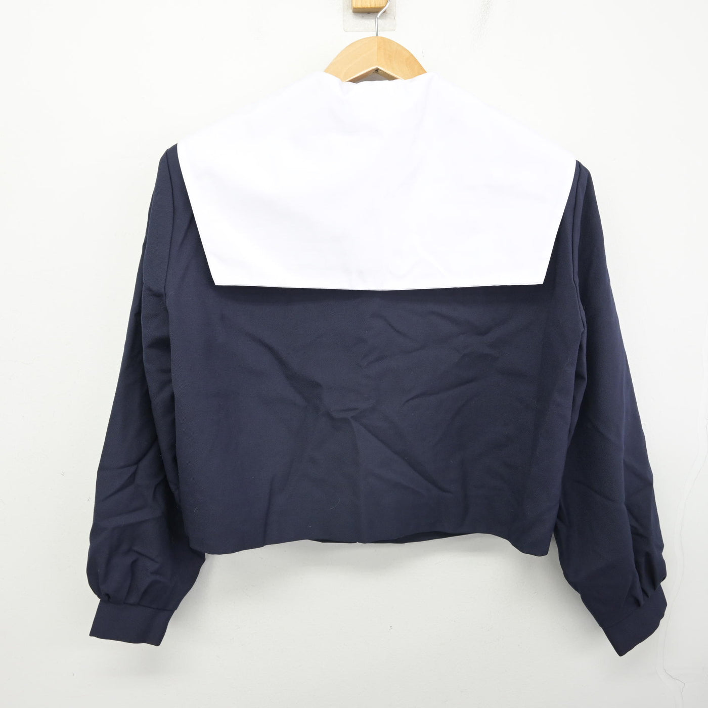 【中古】愛知県 当知中学校 女子制服 3点 (セーラー服・スカート) sf092005