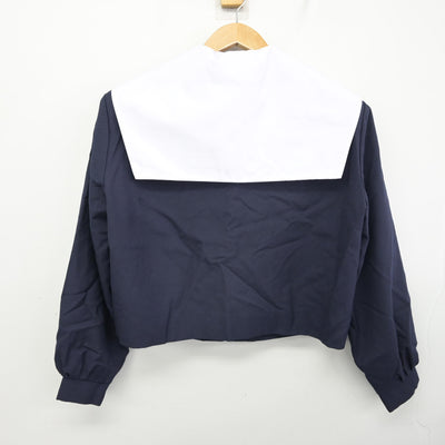【中古】愛知県 当知中学校 女子制服 3点 (セーラー服・スカート) sf092005