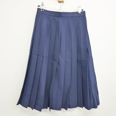 【中古】千葉県 天戸中学校 女子制服 3点 (セーラー服・スカート) sf092017