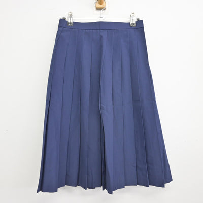 【中古】千葉県 天戸中学校 女子制服 4点 (セーラー服・スカート) sf092018