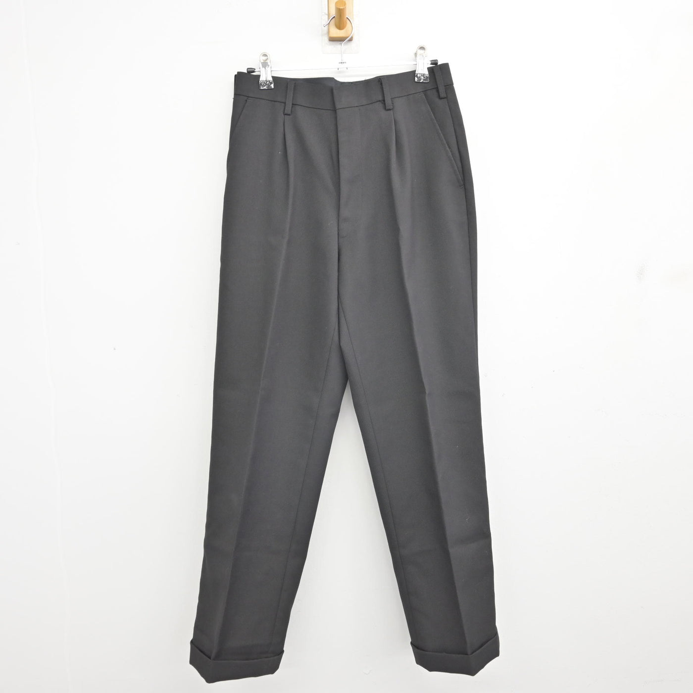 【中古】千葉県 天戸中学校 男子制服 4点 (学ラン・シャツ・ズボン) sf092019
