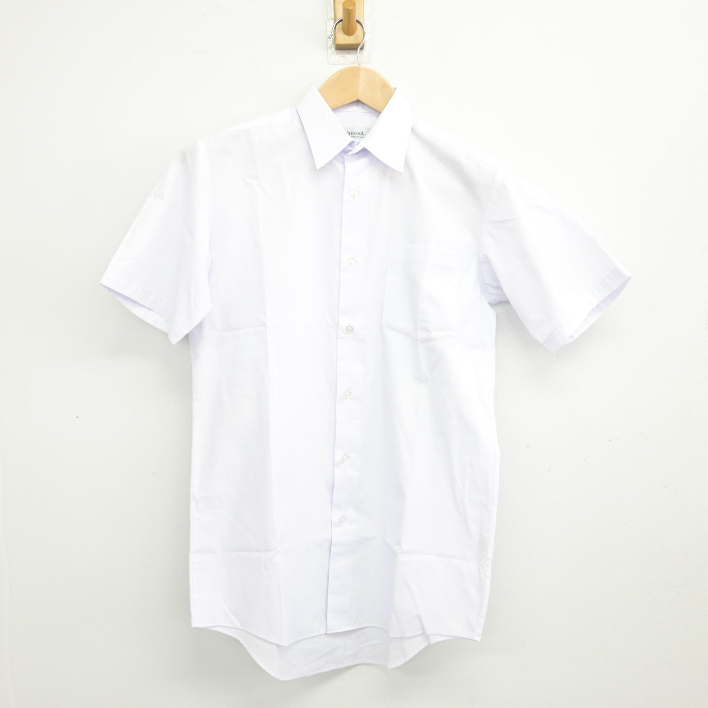 【中古】千葉県 天戸中学校 男子制服 2点 (シャツ・ズボン) sf092020