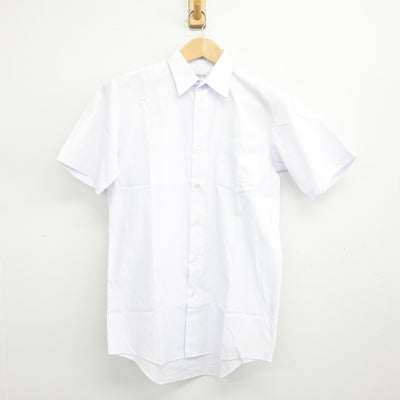 【中古】千葉県 天戸中学校 男子制服 2点 (シャツ・ズボン) sf092020