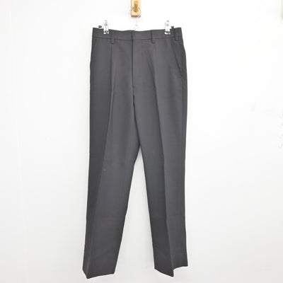 【中古】千葉県 天戸中学校 男子制服 2点 (シャツ・ズボン) sf092020