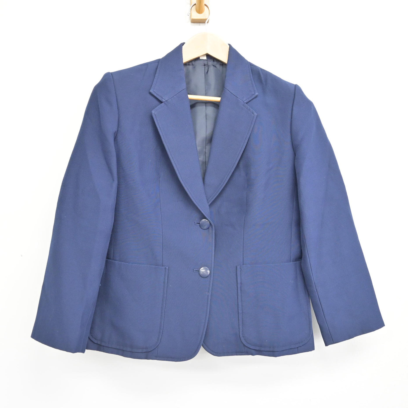【中古】 学校名不明 女子制服 2点 (ブレザー・スカート) sf092033